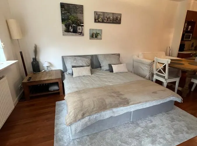Beautiful Ground Floor Apartment In Warsaw